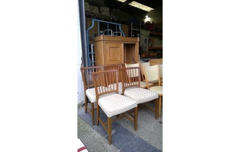 4 STÜHLE 40ER JAHRE