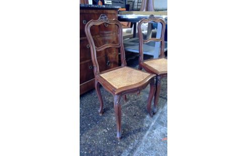 CHAISES DE STYLE LA PAIRE