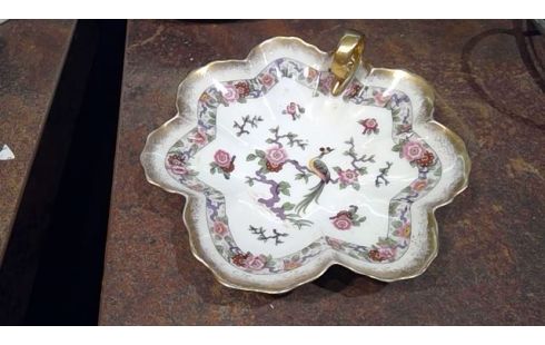 FUENTE PARA PASTELES PORCELANA LIMOGES