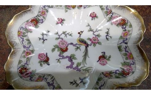 FUENTE PARA PASTELES PORCELANA LIMOGES