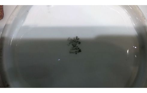 FUENTE PARA PASTELES PORCELANA LIMOGES