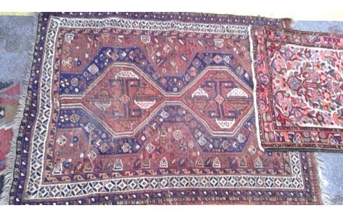 TEPPICH ÖSTLICHER/-ES BRAUN