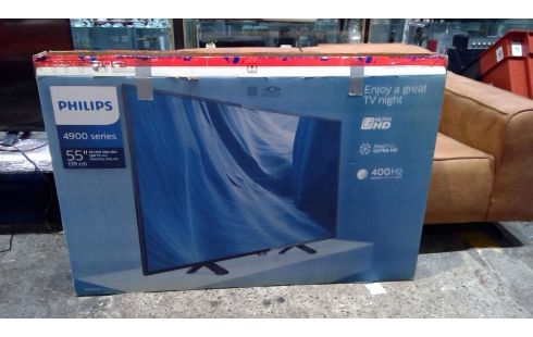 TELEVISEUR PHILIPS + TELECOMMANDE