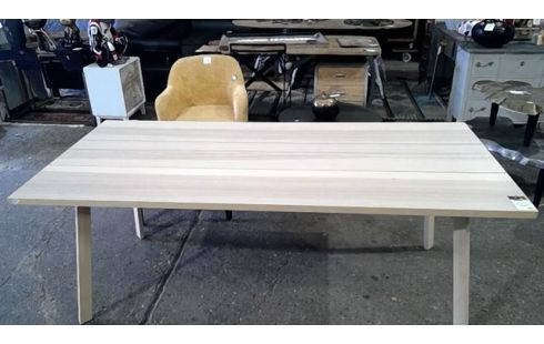 TABLE DE SALLE A MANGER BOIS CLAIR
