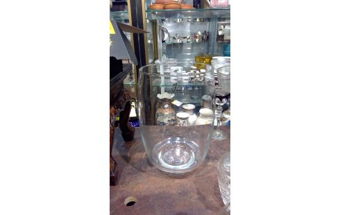 VASE EN VERRE GRAND MODELE