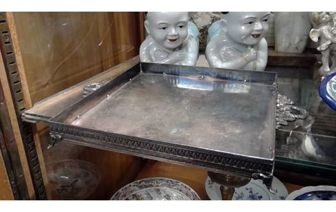 TABLETT VERSILBERTES METALL