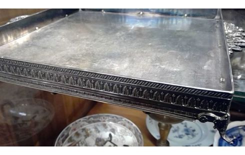 TABLETT VERSILBERTES METALL