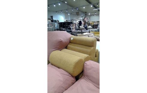 CHAUFFEUSE BOUCLETTE JAUNE