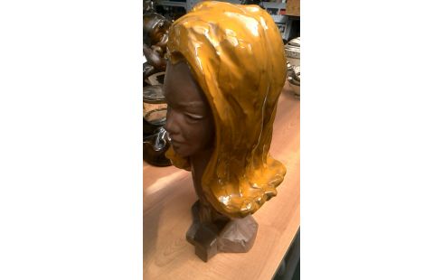 BUSTE FEMME TERRA COTTA
