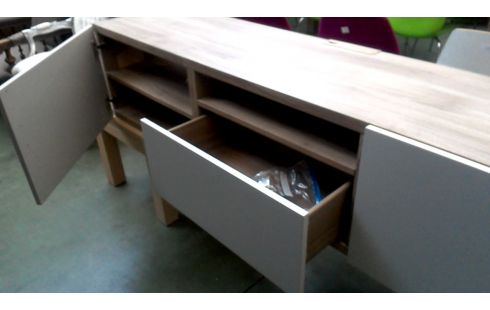 FERNSEHMÖBEL 2 TÜREN 1 SCHUBLADE GRAU IKEA