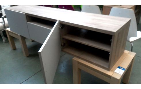 FERNSEHMÖBEL 2 TÜREN 1 SCHUBLADE GRAU IKEA