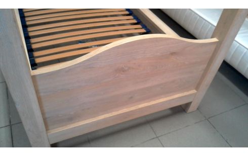 LIT 90X200, , LIT A BALDAQUIN, , BOIS LOOK