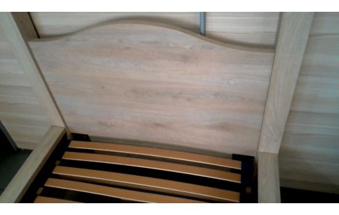 LIT 90X200, , LIT A BALDAQUIN, , BOIS LOOK