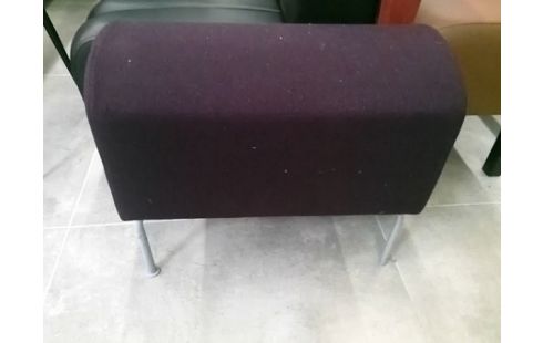 POUF TISSU VIOLET