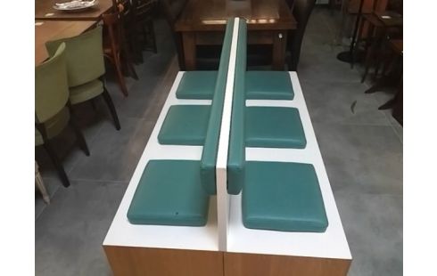 BANQUETTE DOUBLE FACE - L 160 CM