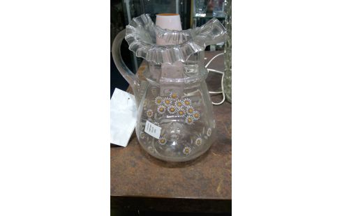 CRUCHE VERRE S OUFFLE