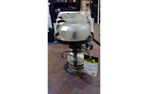 STAANDE LAMP 1 GLAZEN