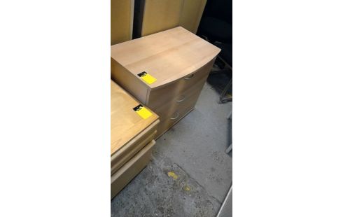 COMMODE TEINTE HETRE 3 TIROIRS