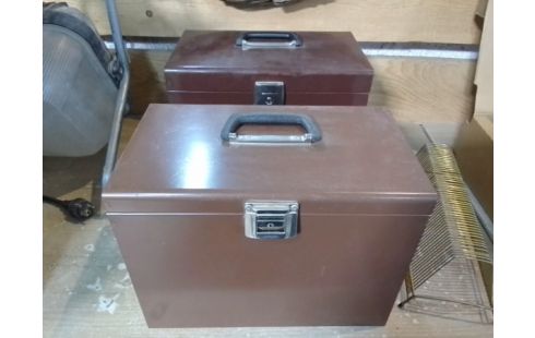 CAISSON DE BUREAU MARRON L'UNITE