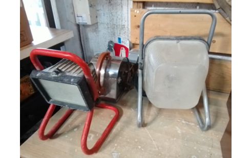 PROJECTEUR DE CHANTIER