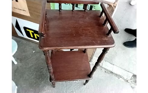 TABLETTE BOIS TÉLÉPHONE