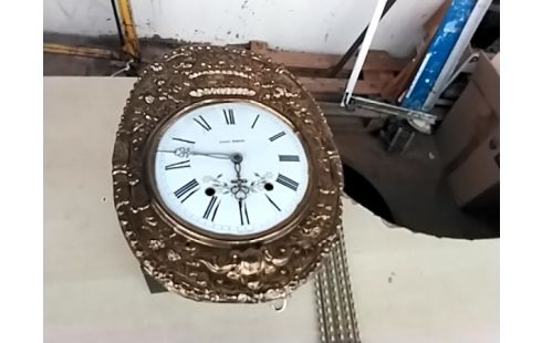 MOUVEMENT COMTOISE POIDS CLE RSV