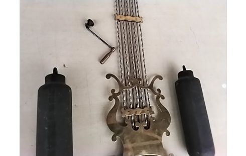 MOUVEMENT COMTOISE POIDS CLE RSV