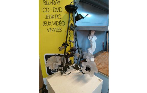 LUSTRE 4 TULIPES DECOR ANGELOTS