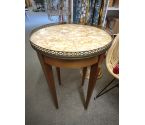 TABLE BOUILLOTTE MARBRE