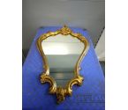 MIROIR DORE STYLE LOUIS XV