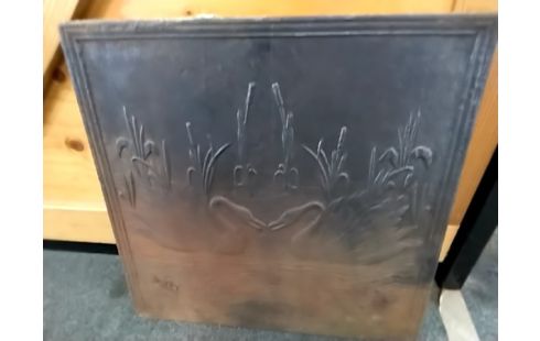 PLAQUE DE CHEMINEE 50X50