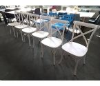 6 CHAISES STYLE BISTRO
