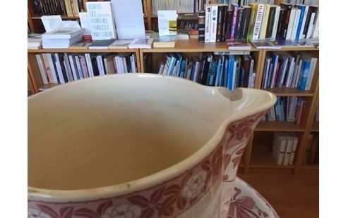 ENSEMBLE DE TOILETTE (EN L'ETAT)