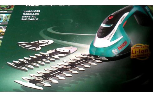 CISAILLES A HAIE A BATTERIE BOSCH