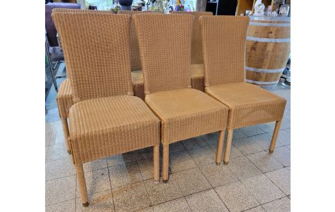 CHAISE OSIER LE LOT DE 6