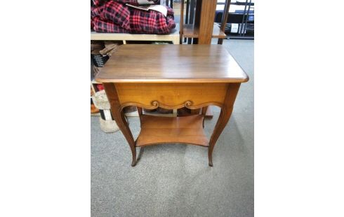 TABLE D'APPOINT MERISIER