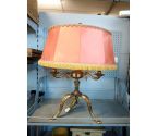 LAMPE CERAMIQUE ABAT JOUR TISSU