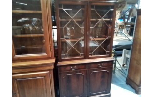 BIBLIOTHEQUE VITREE ANGLAISE 4P2T