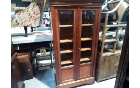 VITRINE 2P STYLE LOUIS PHILIPPE