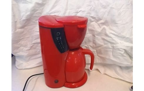 CAFETIERE FILTRE ROUGE (TEST OKAY)