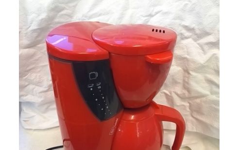 CAFETIERE FILTRE ROUGE (TEST OKAY)