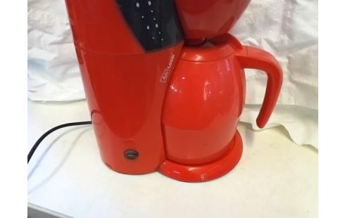 CAFETIERE FILTRE ROUGE (TEST OKAY)