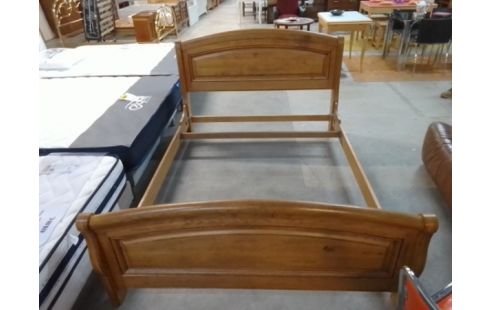 LIT 140X190 CHENE MASSIF SANS SOMMIER