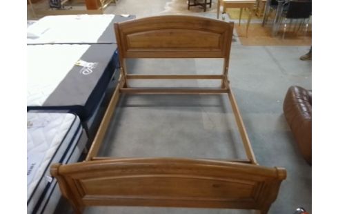 LIT 140X190 CHENE MASSIF SANS SOMMIER