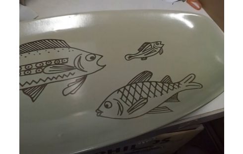 PLAT POISSON CHANTILLY