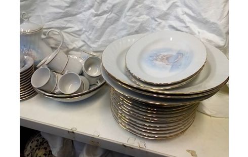 SERVICE DE TABLE BORIS KIDRIC