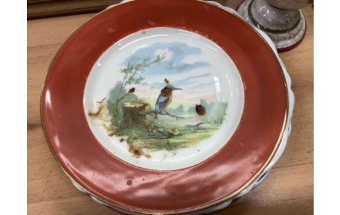 ASSIETTE OISEAUX
