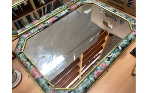 MIROIR FLEURIS