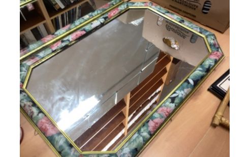 MIROIR FLEURIS