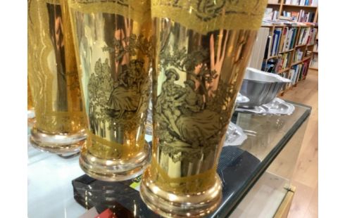 SERVICE VERRE DORÉE X6